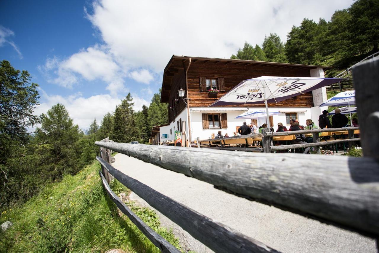 Hotel Jaegerhof Kaunertal Exterior foto