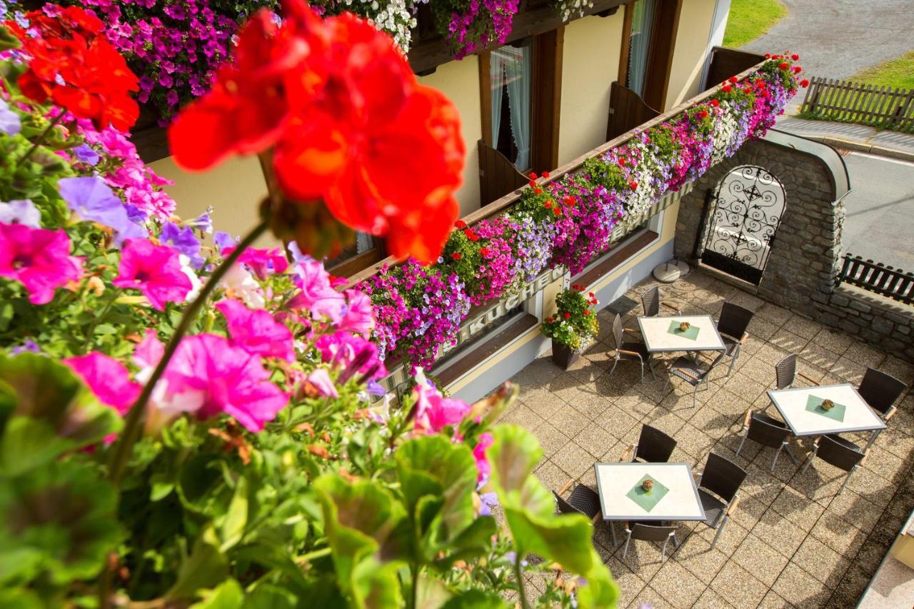 Hotel Jaegerhof Kaunertal Exterior foto