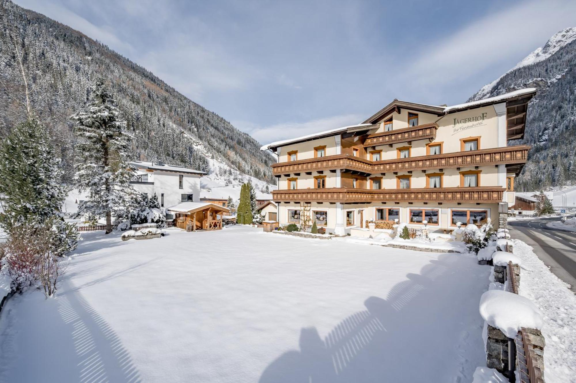 Hotel Jaegerhof Kaunertal Exterior foto
